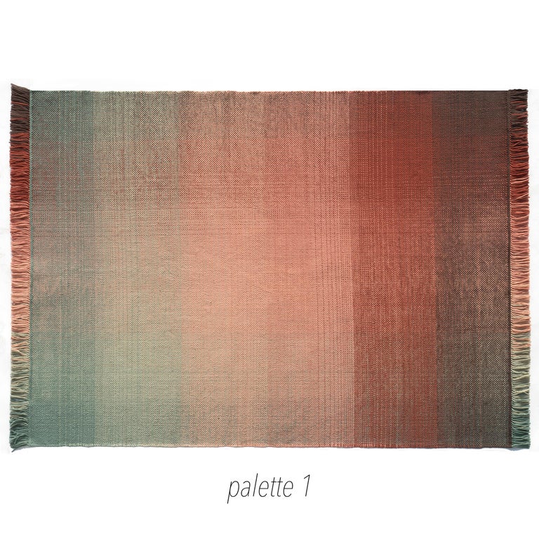 Polyester Large 'Shade' Hand-Loomed Outdoor Rug for Nanimarquina For Sale
