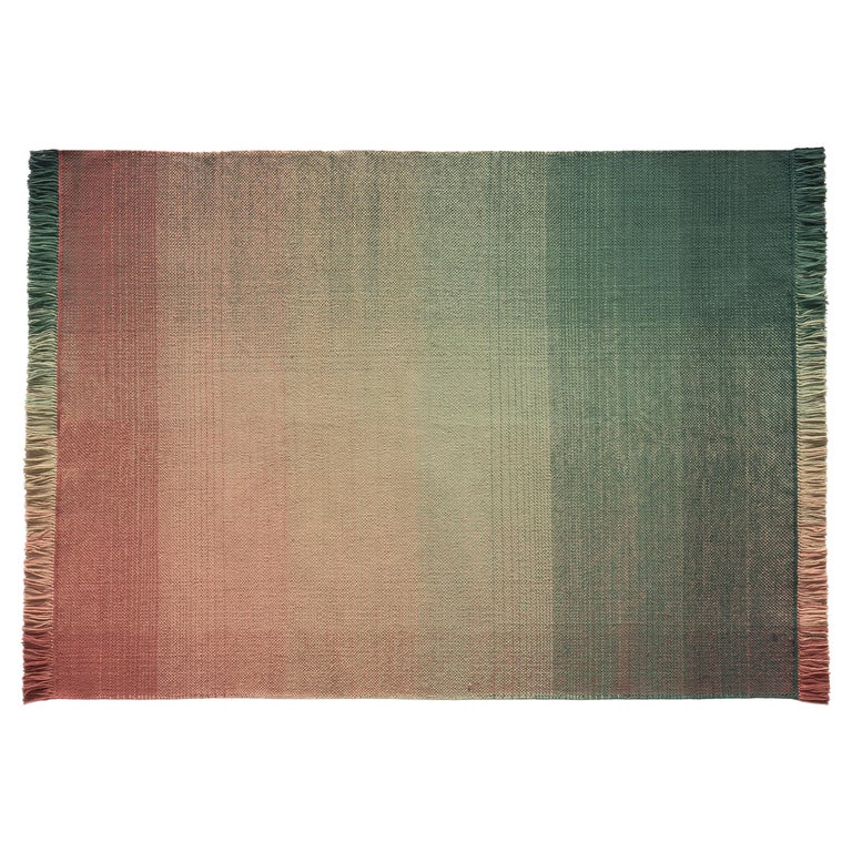 Large 'Shade' Hand-Loomed Outdoor Rug for Nanimarquina For Sale