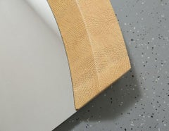 Large Shagreen Mirror in the Manner of Karl Springer