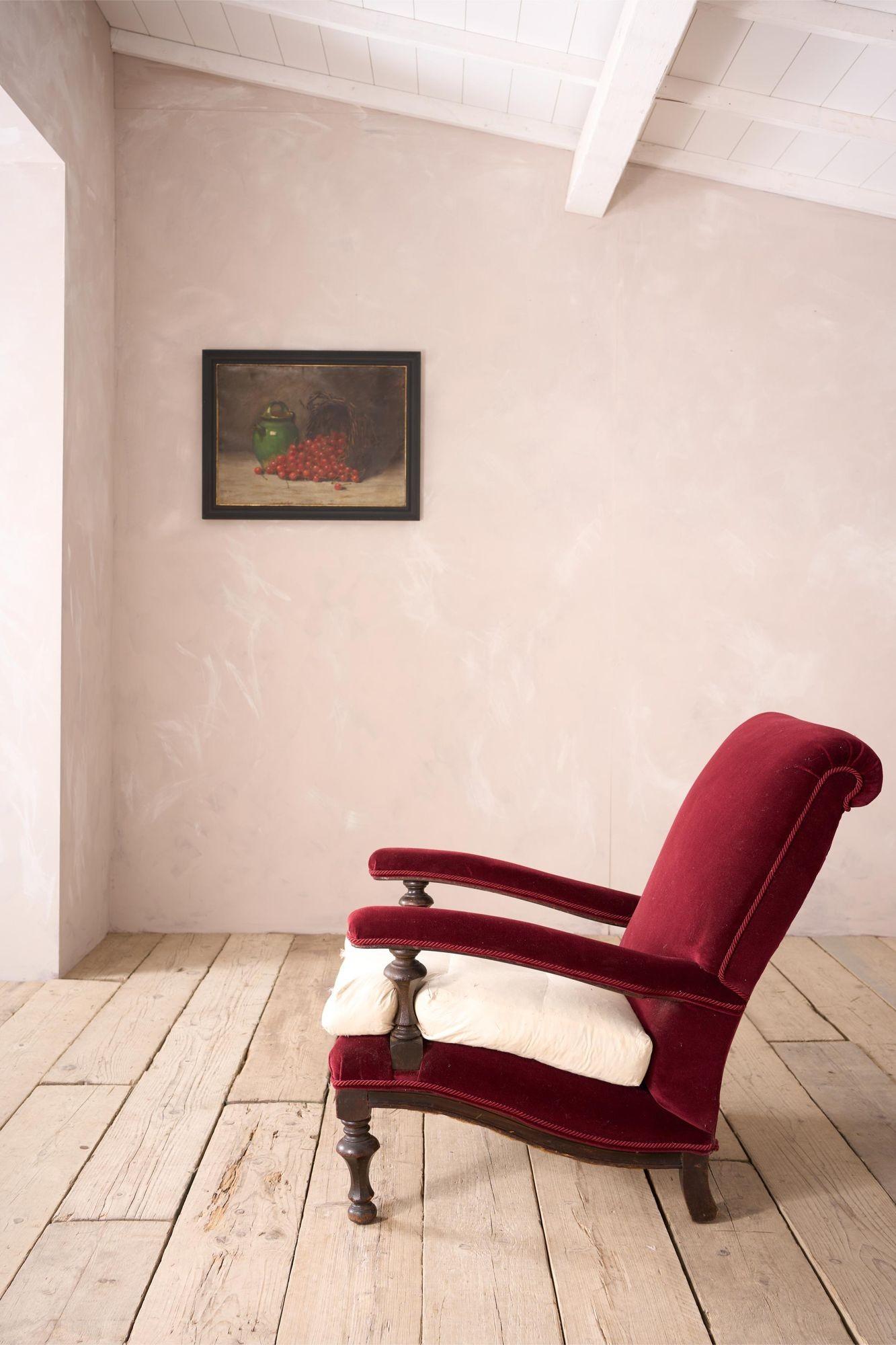 Großer, formschöner, offener Sessel im anglo-indischen Stil im Zustand „Hervorragend“ im Angebot in Malton, GB