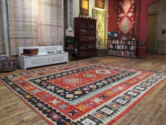 Large Sharkoy Kilim 'DK-114-19'