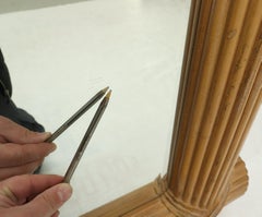 Large Sheaf of Wheat Motive Frame Mirror