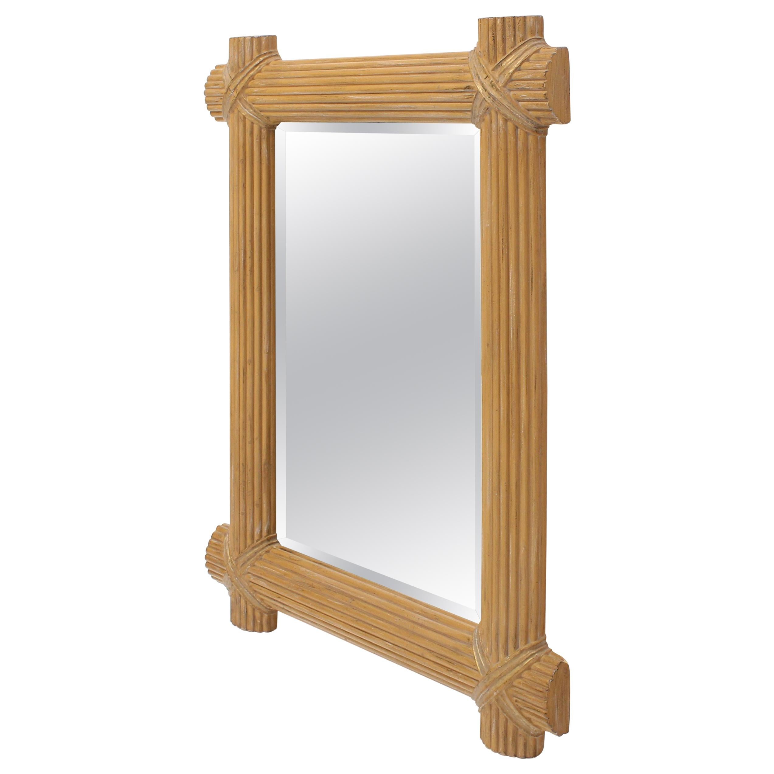 Large Sheaf of Wheat Motive Frame Mirror