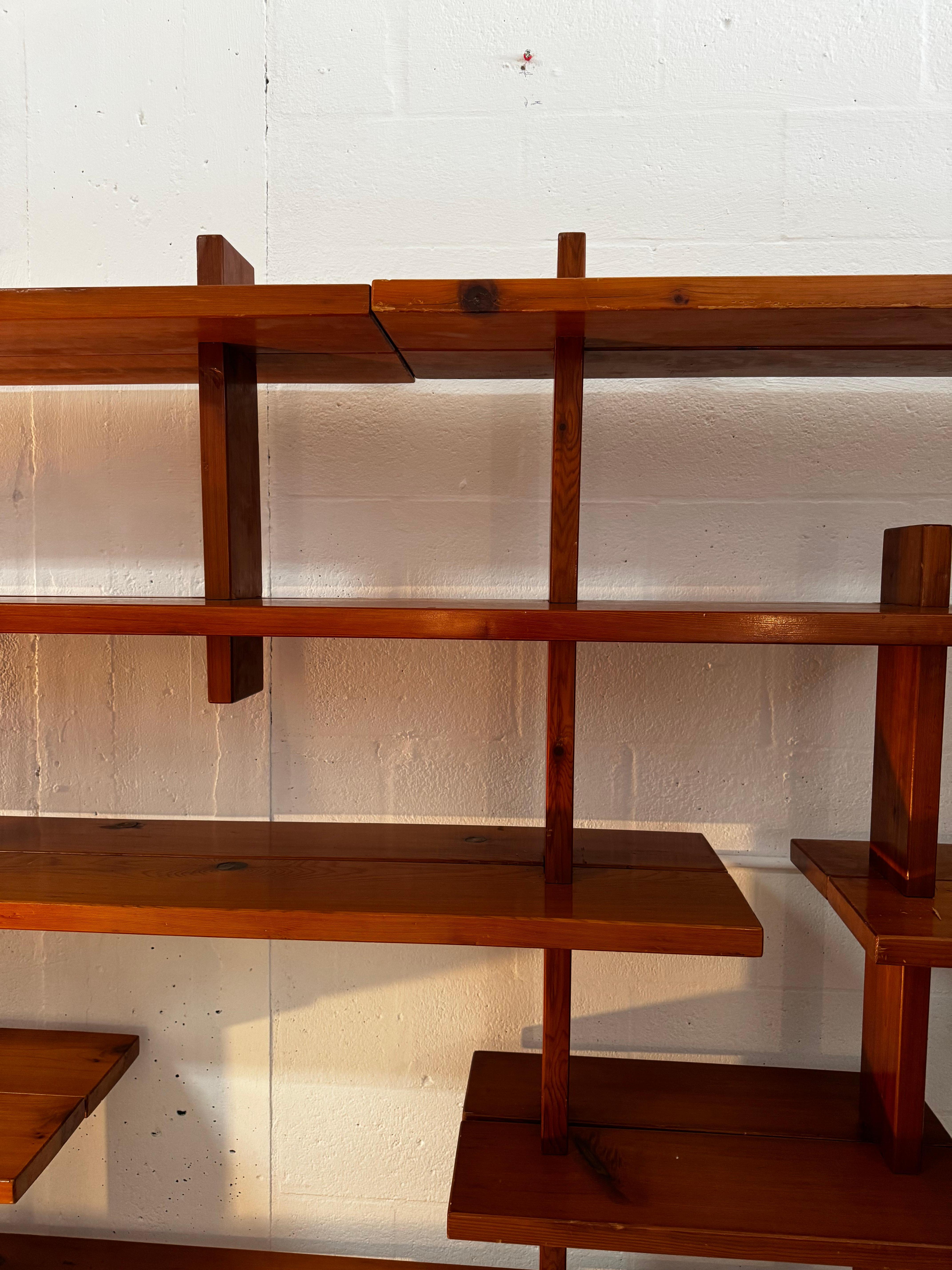 Mid-Century moderno Sistema di scaffalature di grandi dimensioni in vendita