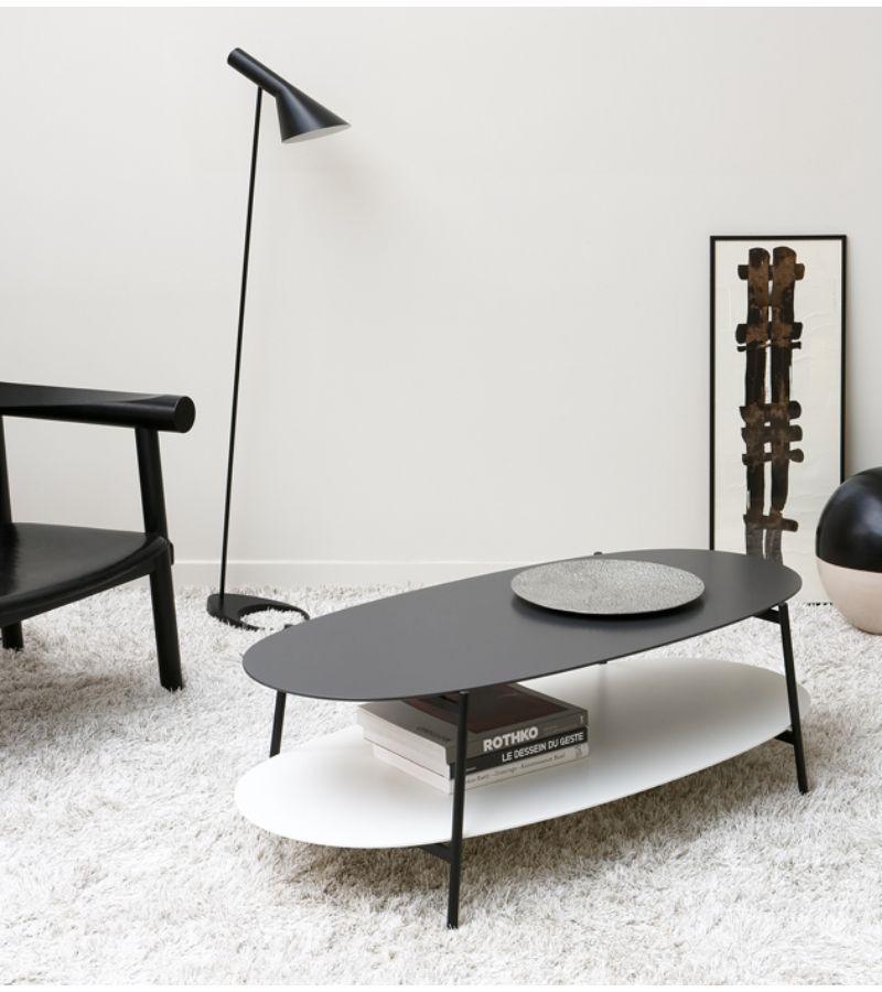 French Large Shika Coffee Table by A+A Cooren For Sale