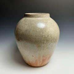 Large Shino Vessel by Jason Fox