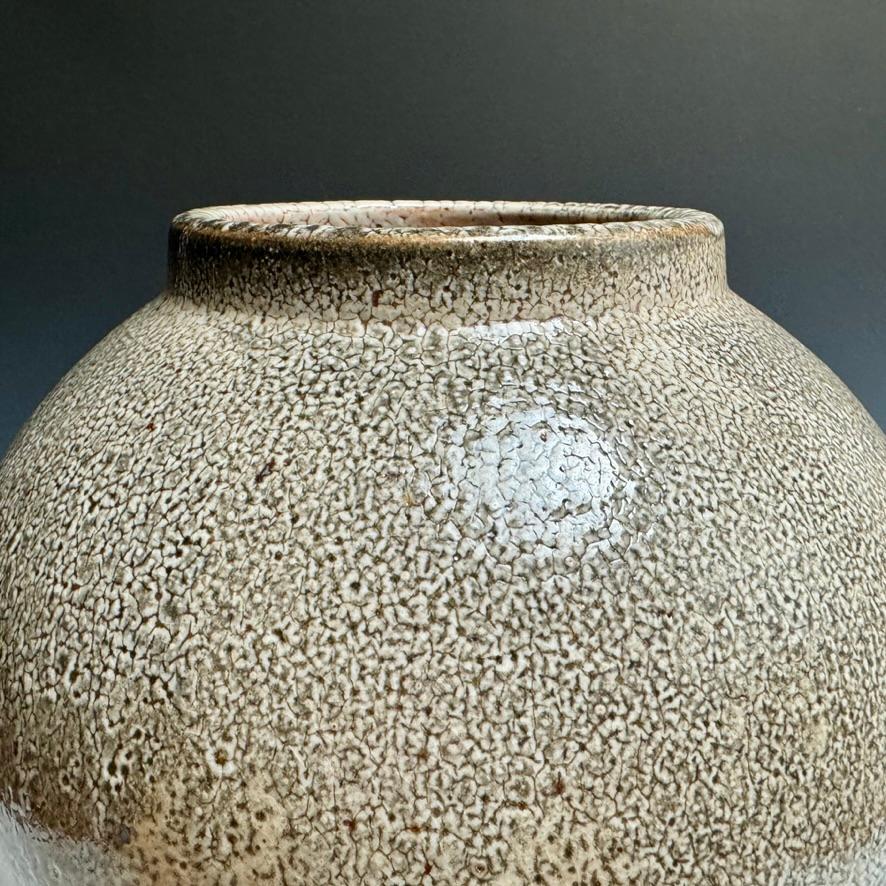 Fired Large Shino Vessel by Jason Fox For Sale