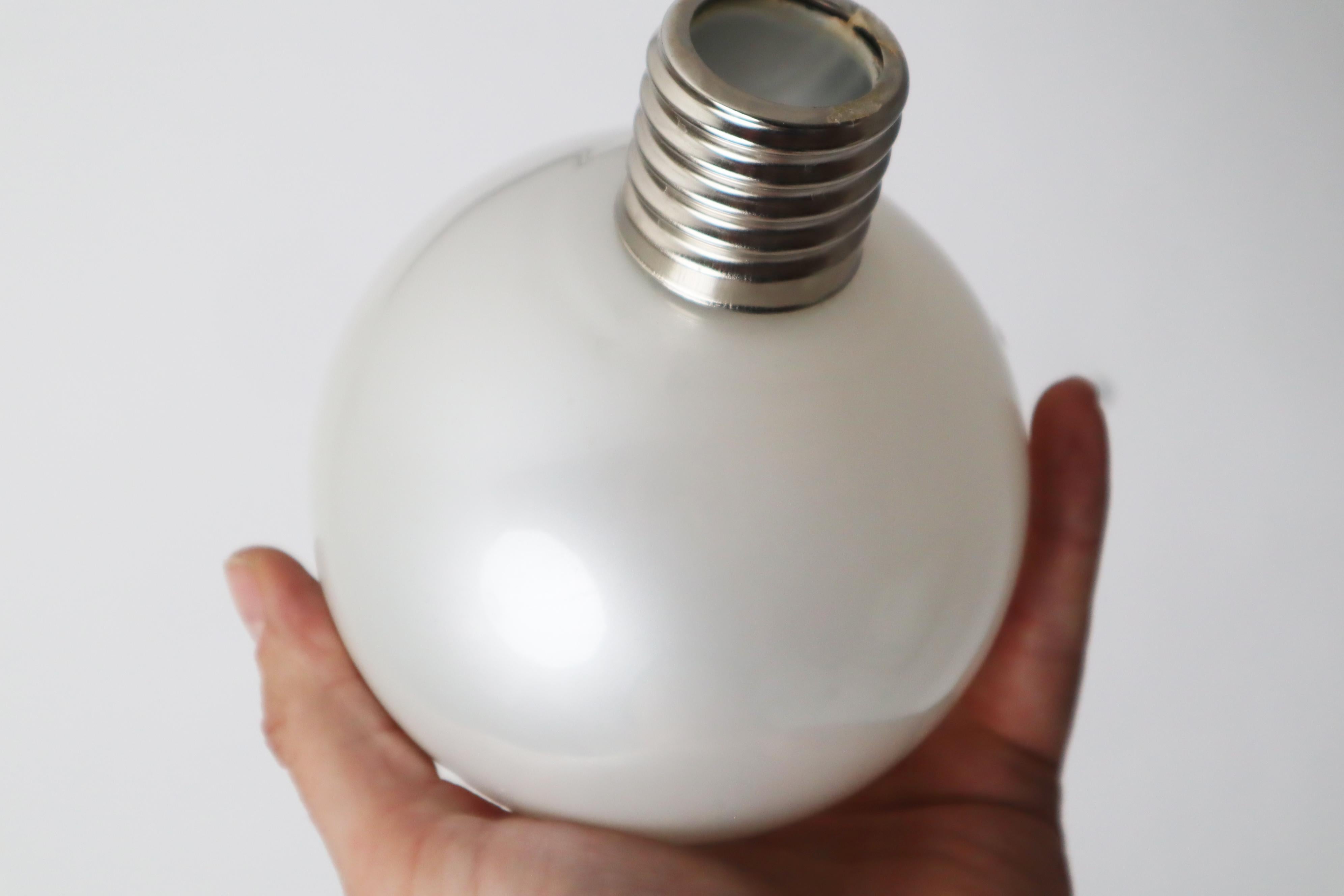 Large Shiny Pearl Set of 2 Wall Lights by Motoko Ishii, Germany 1970s For Sale 10