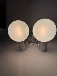 Large Shiny Pearl Set of 2 Wall Lights by Motoko Ishii, Germany 1970s