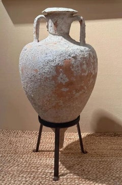 Large ‘ship-wreck’ wine amphora, Ancient Greece, circa 4th - 2nd century B.C.