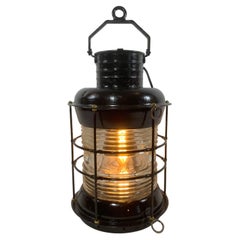 Used Large Ships Anchor Lantern 6549