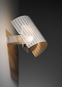 Large Shogun wall lamp by Mario Botta, Artemide, 1970s