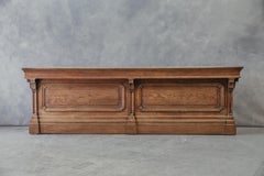 Large Shop Counter from France, circa 1880