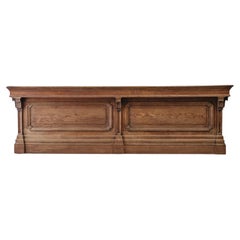 Large Shop Counter from France, circa 1880