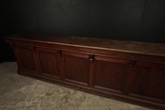 Large Shop Counter from France, circa 1900