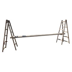 GRANDE ESPOSITORE PER NEGOZI  / Hotel / Scaffale da esposizione vintage edoardiano per grandi case