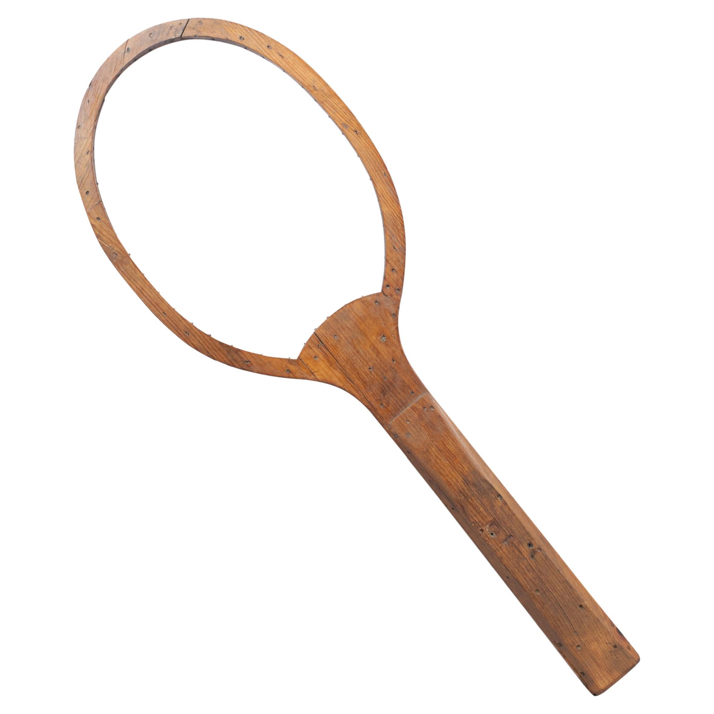 Large Shop Display Tennis Racket