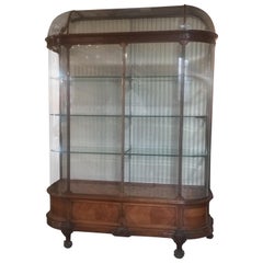 Vintage Large Showcase / Display Cabinet