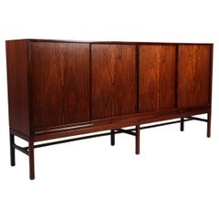 Grande credenza di Kurt Østervig per K.P. Møbler Danimarca, anni '60