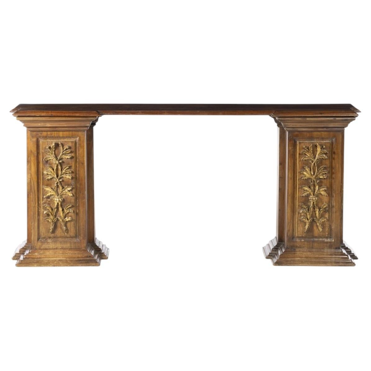 Grande table d'appoint