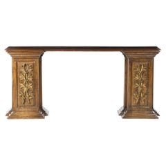 Large side table