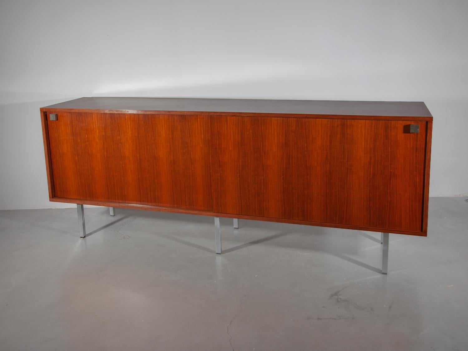 Large Sideboard 1961 designed by Alfred Hendricks for Belform For Sale 4