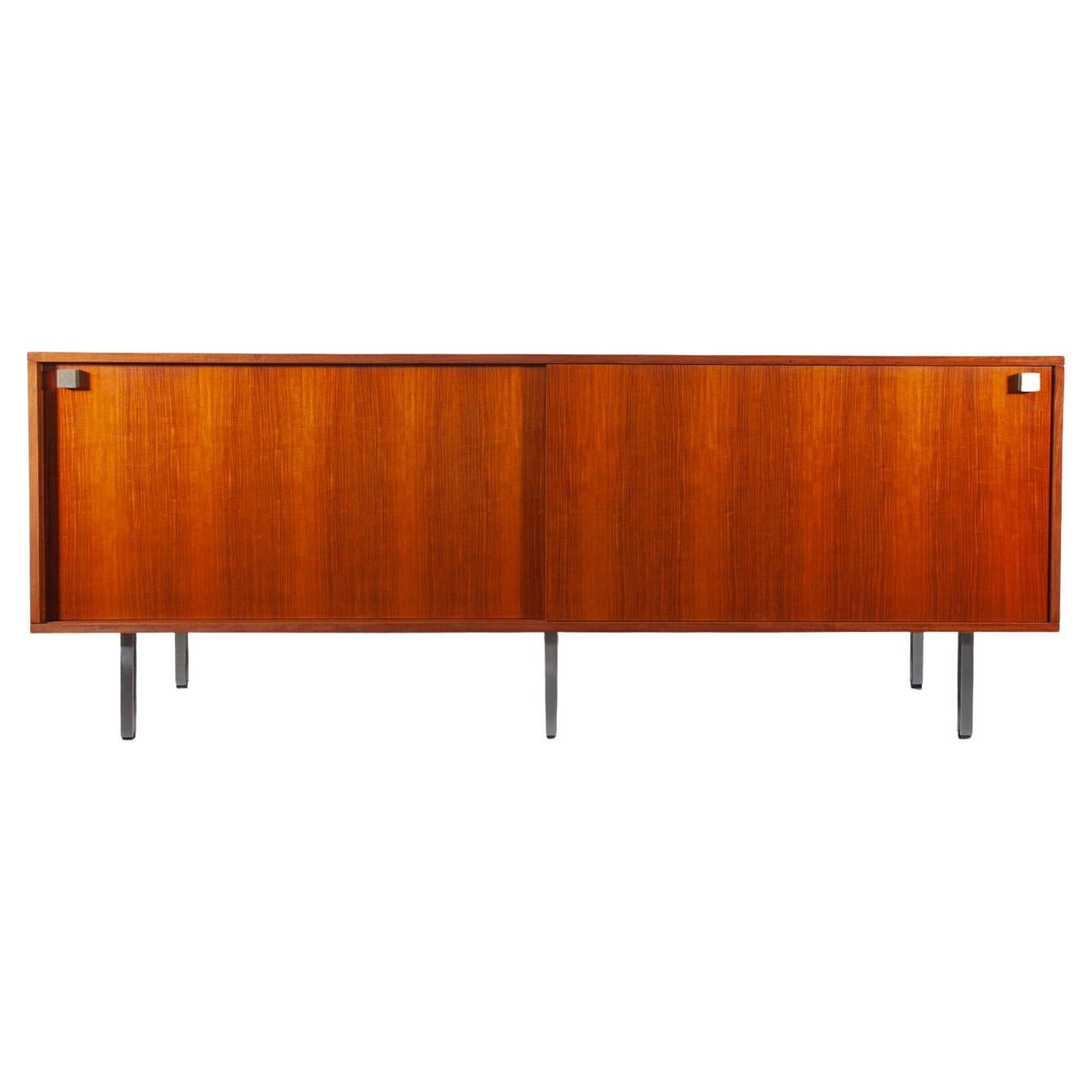 Mid-Century Modern Large Sideboard 1961 designed by Alfred Hendricks for Belform For Sale