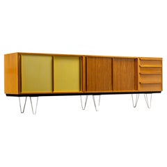 Grand buffet d'Alfred Altherr K. H. Frey Freba Typenmöbel, années 1950