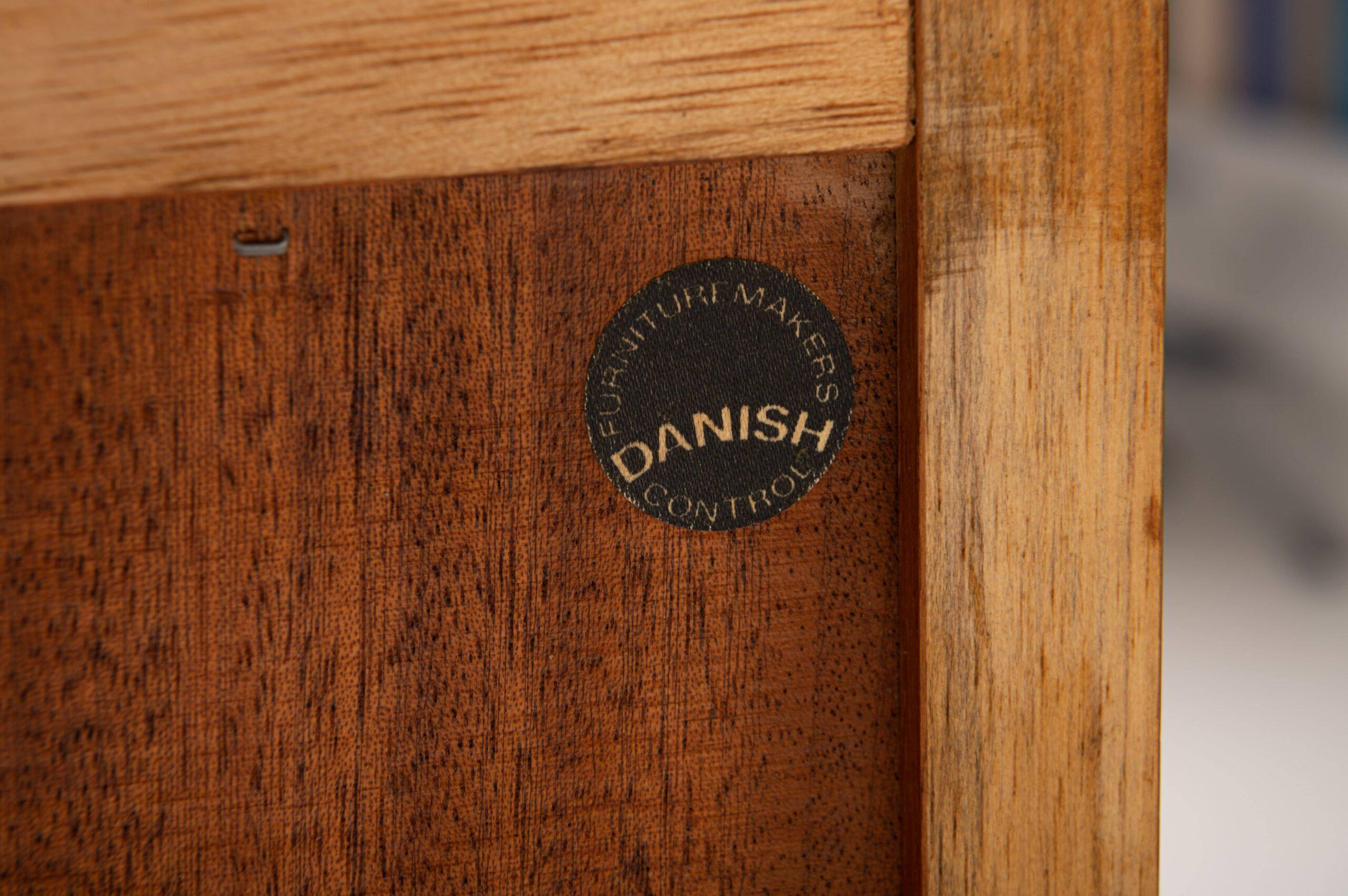 20th Century Large Sideboard by Johannes Andersen for Uldum Møbelfabrik, Denmark