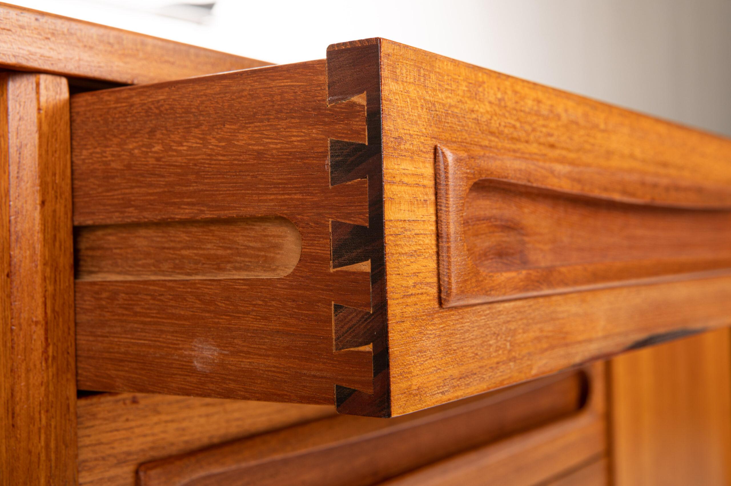 Large Sideboard by Johannes Andersen for Uldum Møbelfabrik, Denmark 1