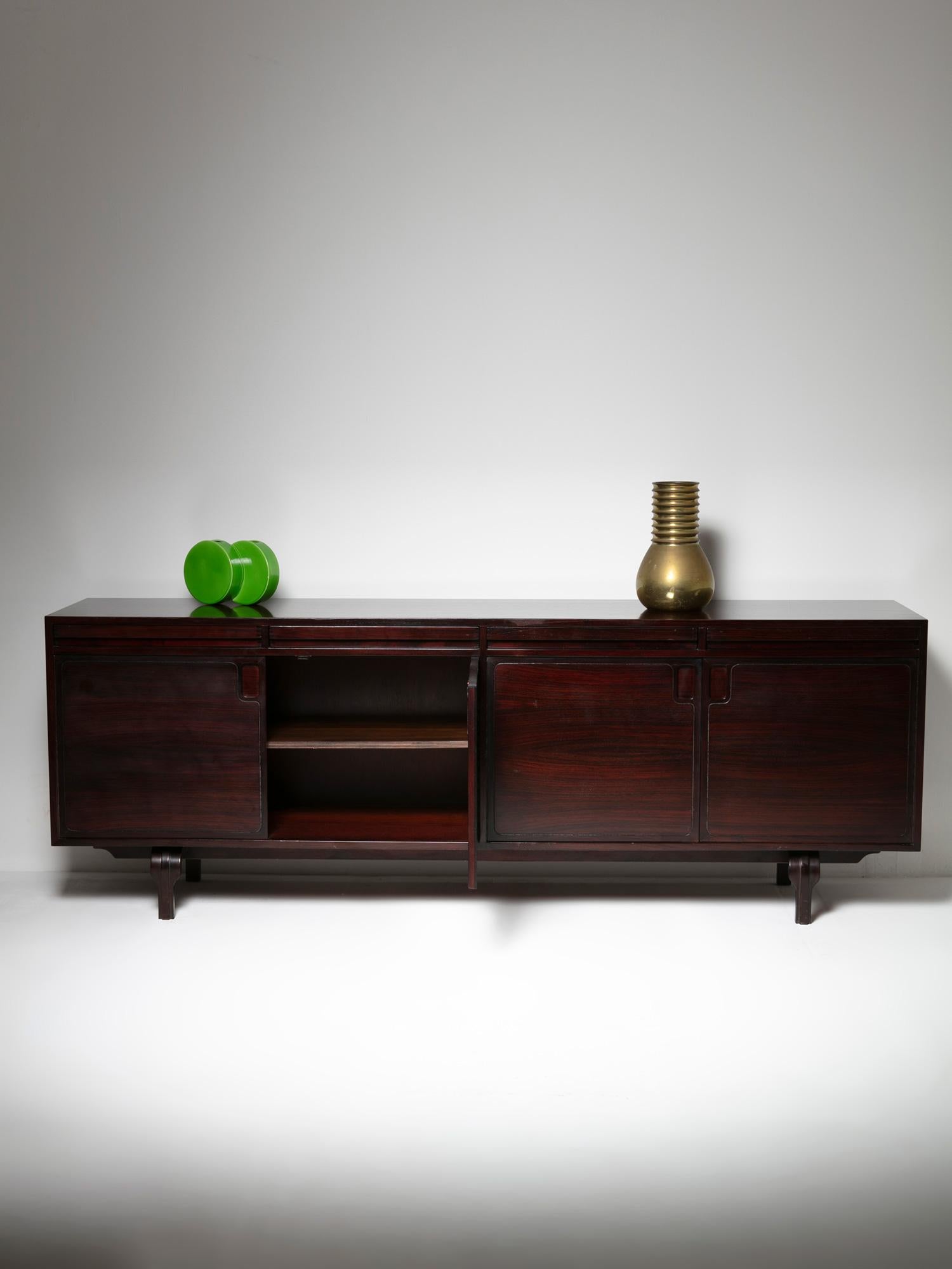 Large Sideboard by Renato Magri for Cantieri Carugati 1