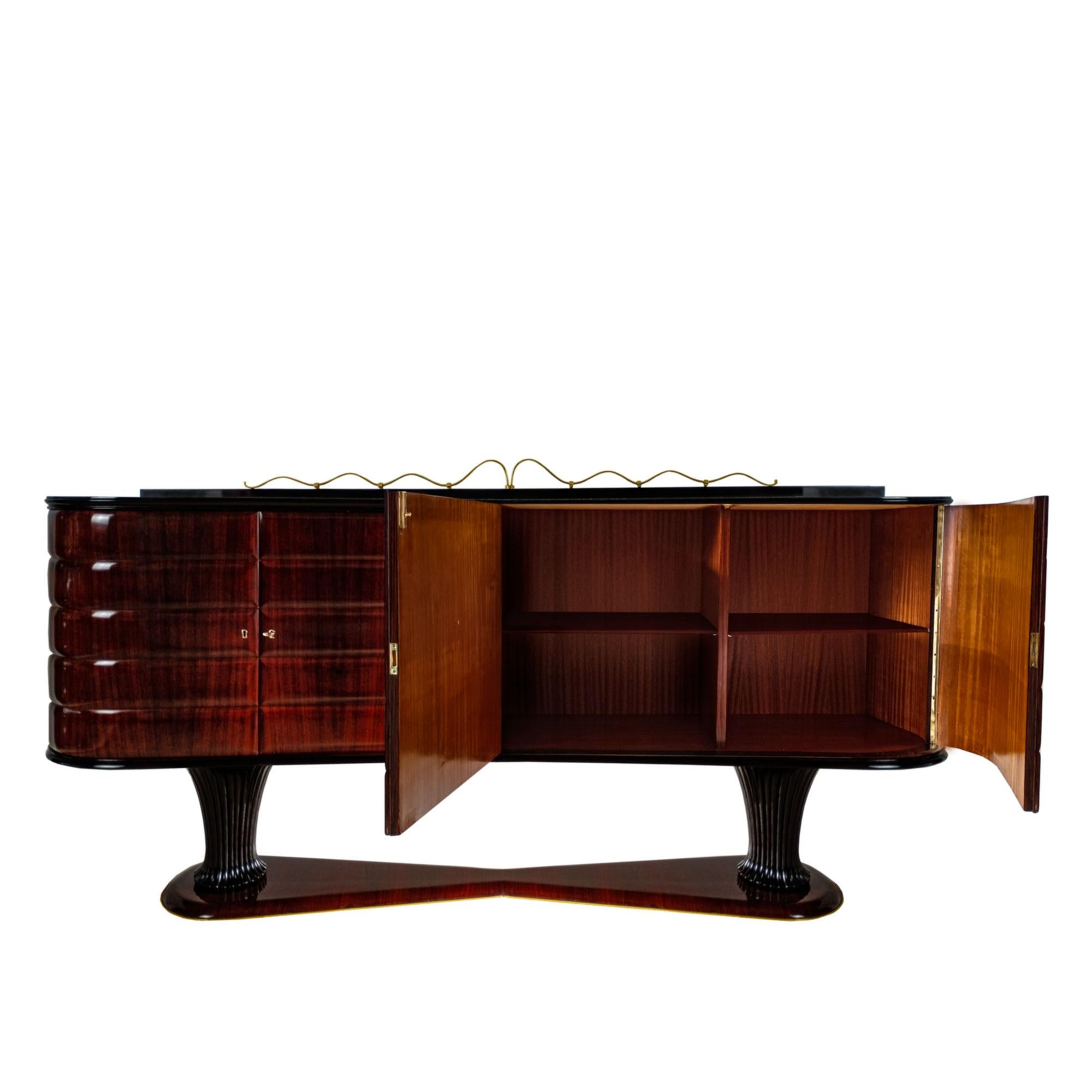 Grand buffet de Vittorio Dassi - Italie 1949-50 Bon état - En vente à Girona, Girona