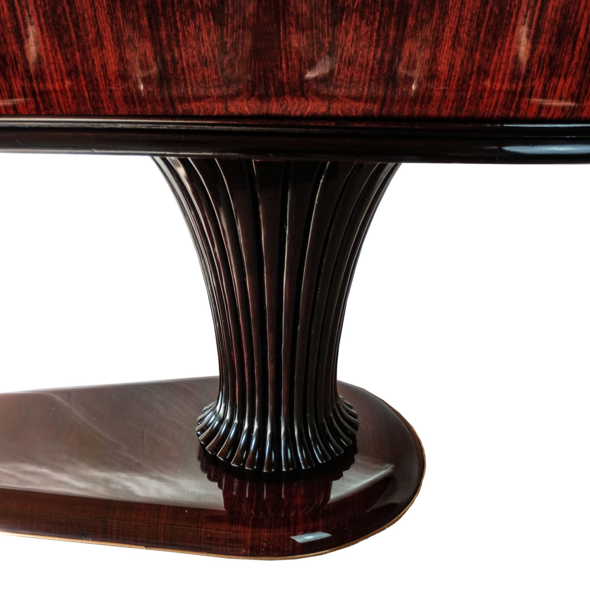 Grand buffet de Vittorio Dassi - Italie 1949-50 en vente 2