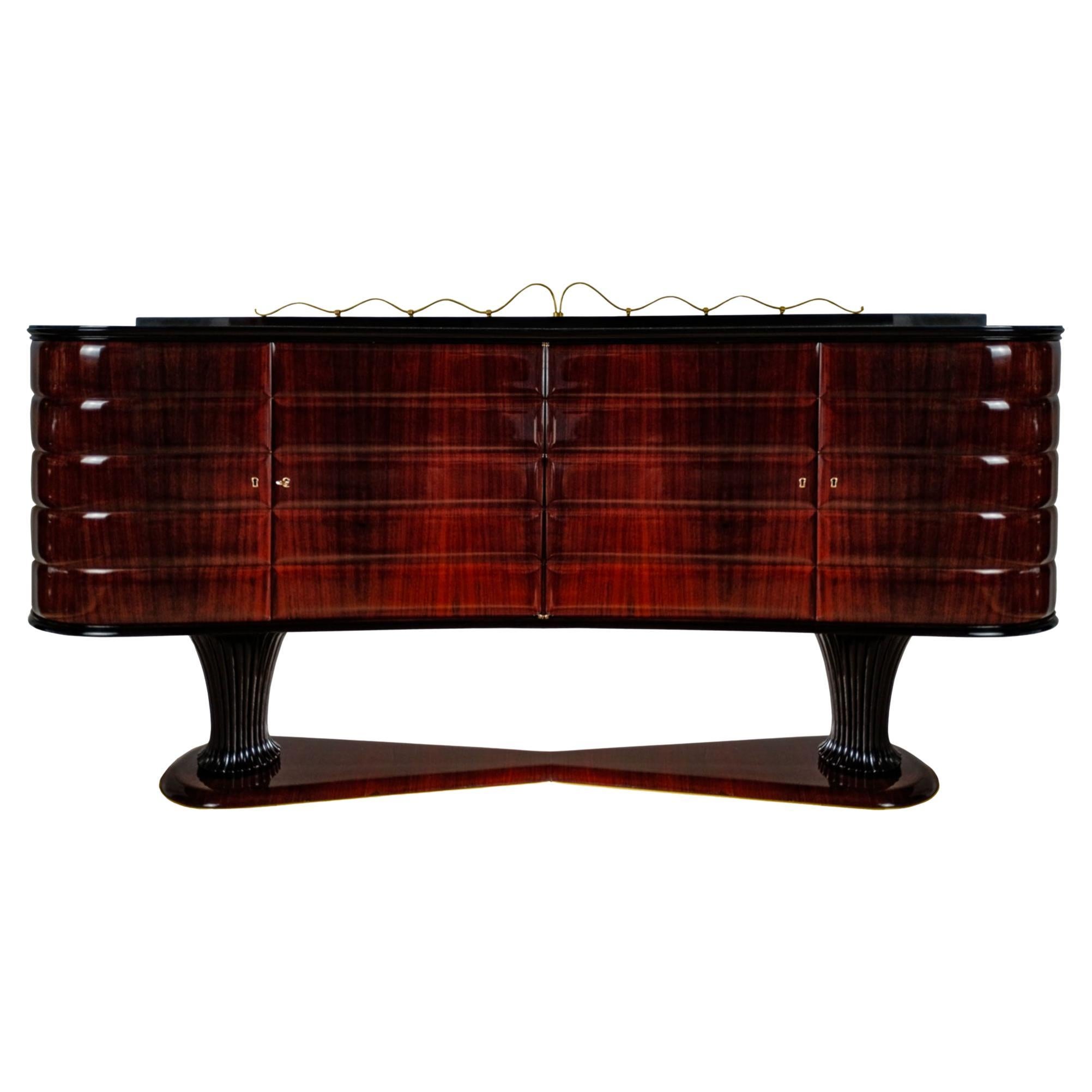 Grand buffet de Vittorio Dassi - Italie 1949-50 en vente