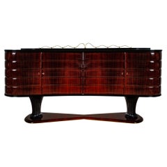 Grand buffet de Vittorio Dassi - Italie 1949-50