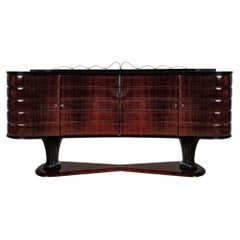 Grand buffet de Vittorio Dassi - Italie 1949-50