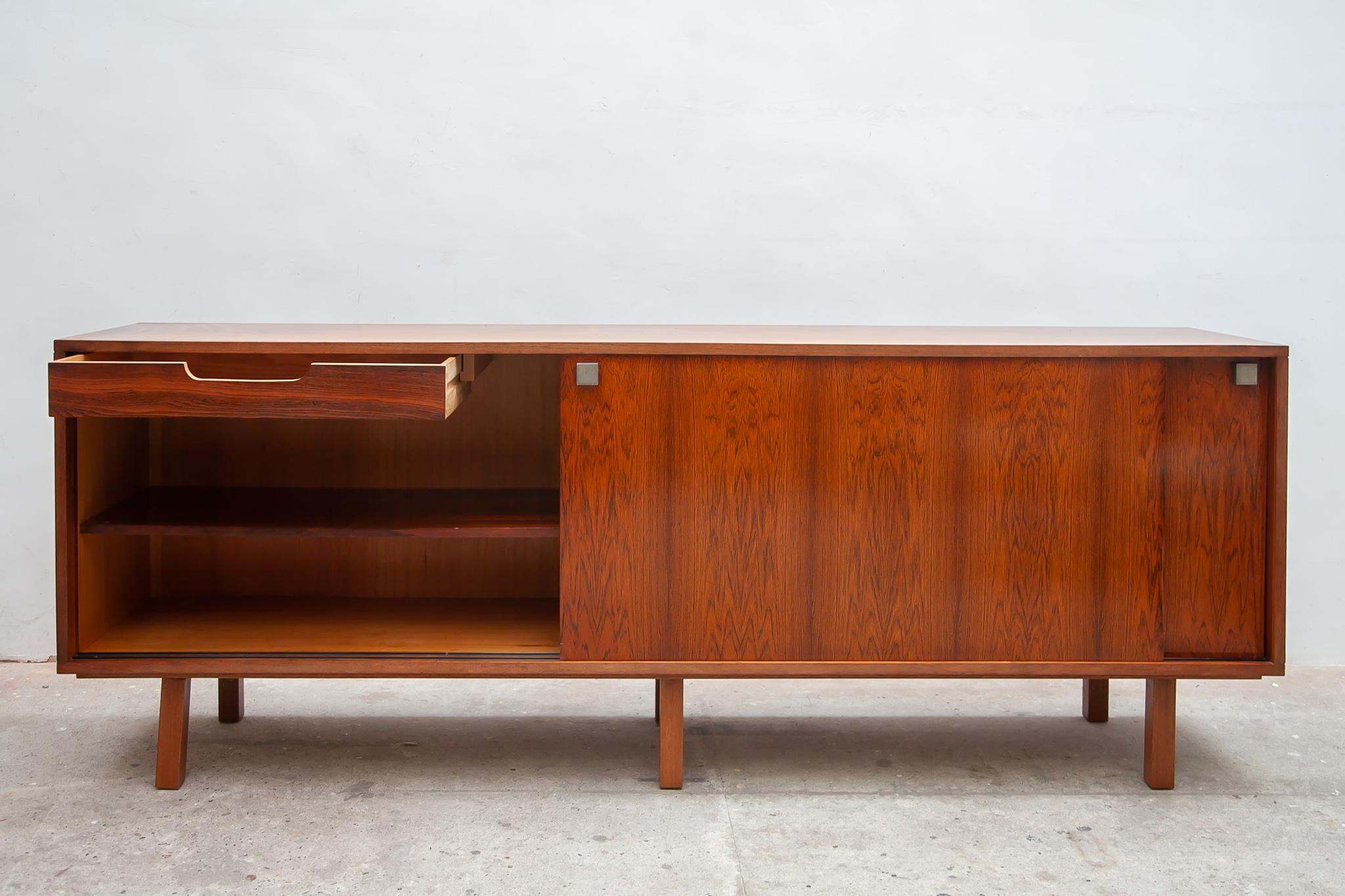 Large Sideboard Designed by Alfred Hendricks for Belform, Belgium, 1960s In Good Condition For Sale In Antwerp, BE