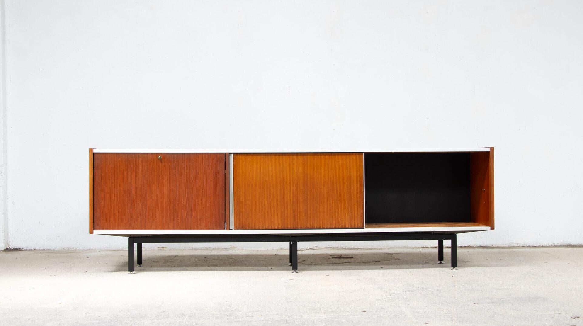 Großes Sideboard Georges Frydman für EFA im Zustand „Gut“ im Angebot in LYON, FR