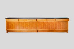 Large Sideboard in Ash Wood, 1960s