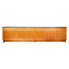 Großes Sideboard aus Eschenholz, 1960er Jahre