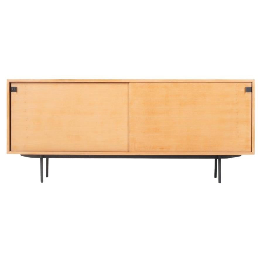 Large Sideboard Model 196 by Alain Richard for Meuble TV, 1950 For Sale