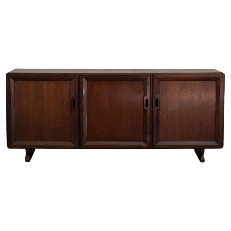Aparador grande modelo MB15 de Franco Albini para Poggi en venta