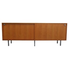 Vintage Large Sideboard with Sliding Doors by Alfred Hendrickx for Belform, 1960s