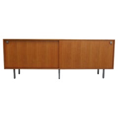 Large Sideboard with Sliding Doors by Alfred Hendrickx for Belform, 1960s