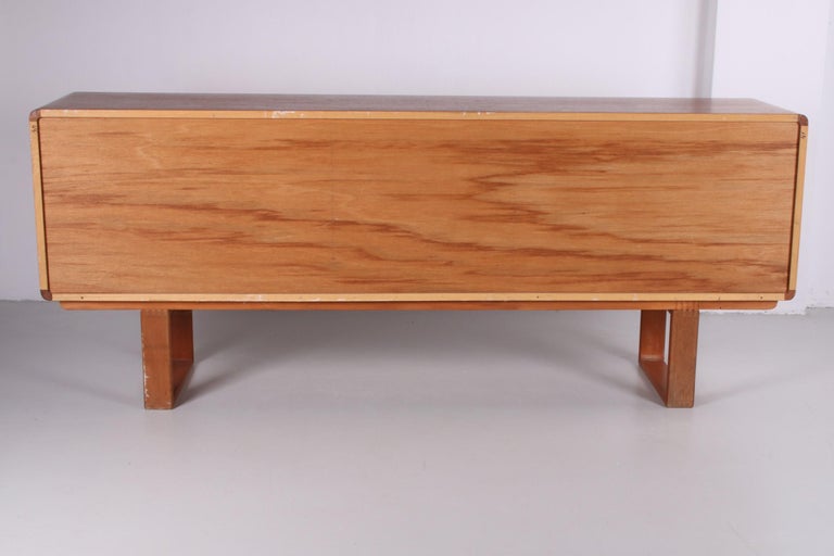 20th Century Large Sideboard with Sliding Doors by H.W. Klein For Sale
