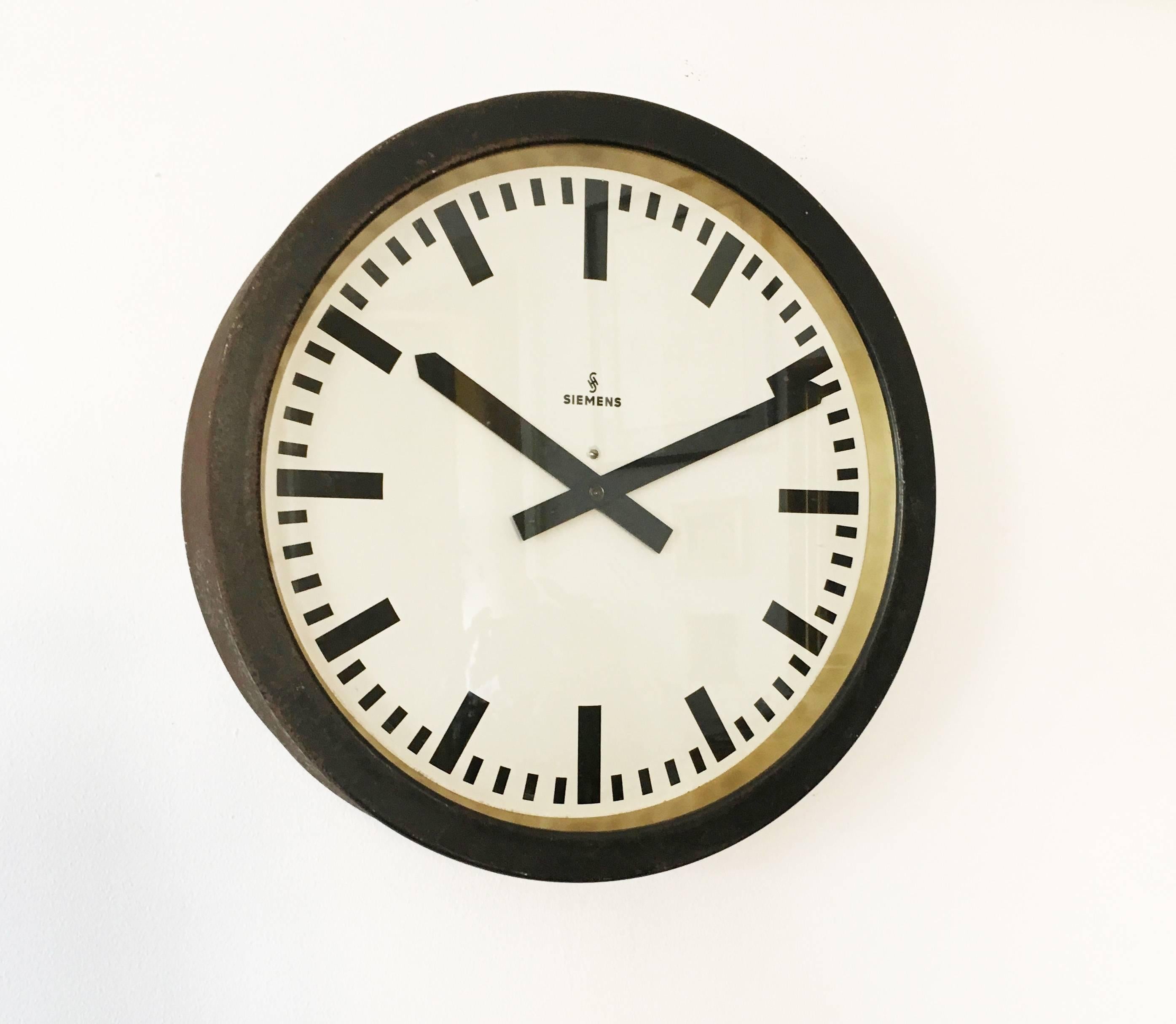 siemens wall clock