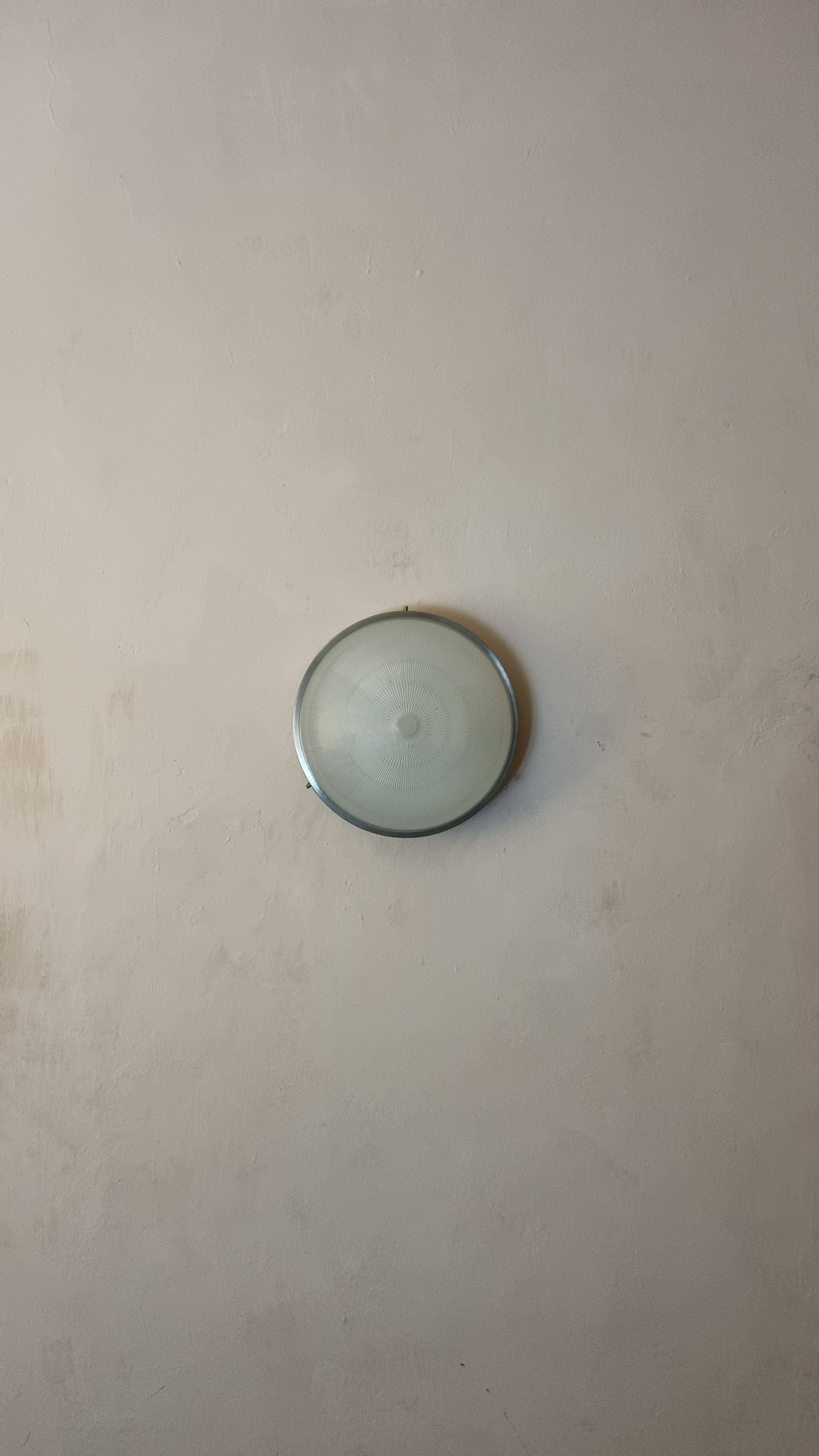 Grandes apliques Sigma diseñados por Sergio Mazza para Artemide, 1960 en venta 3