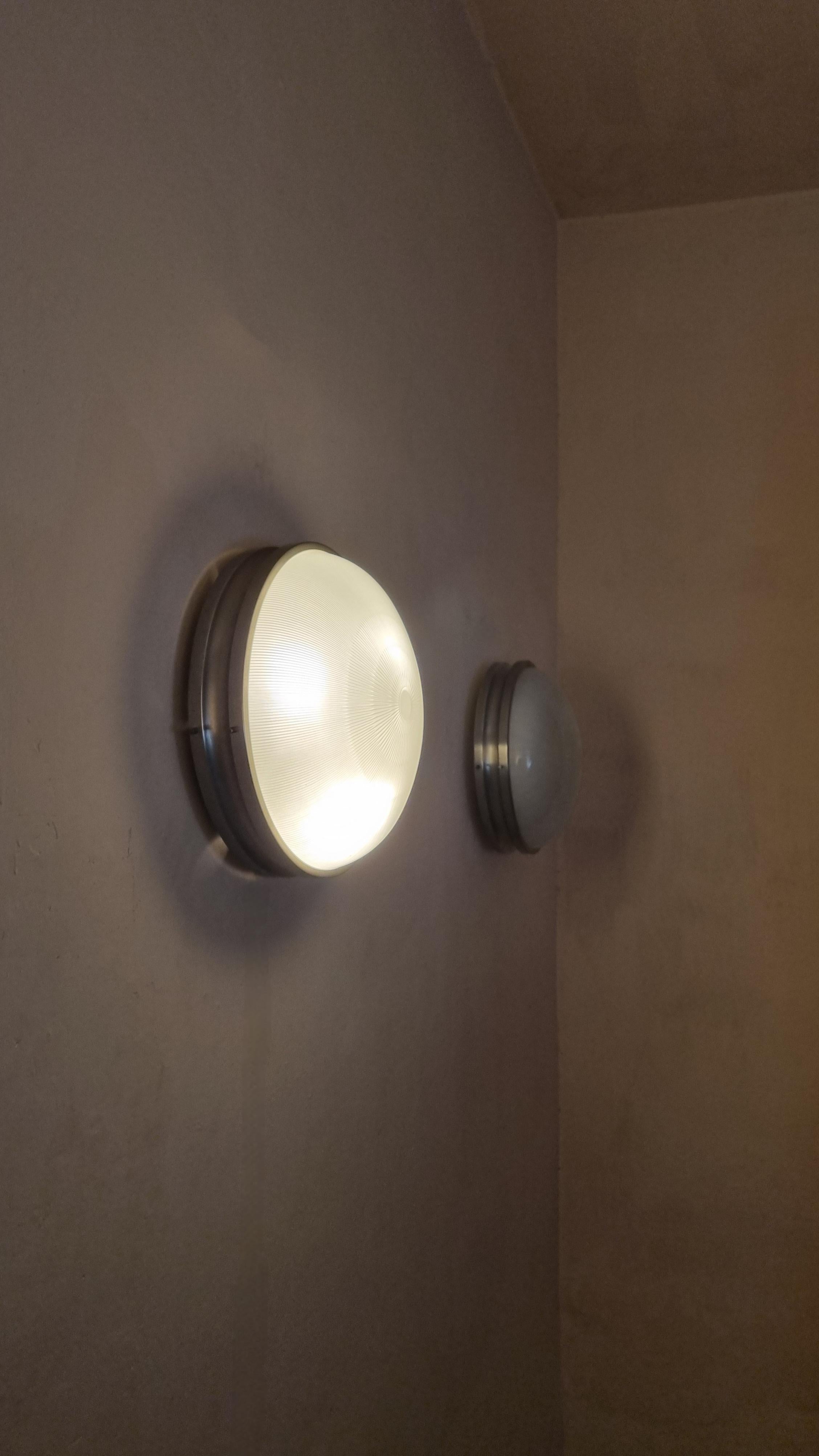 Grandes apliques Sigma diseñados por Sergio Mazza para Artemide, 1960 Moderno de mediados de siglo en venta