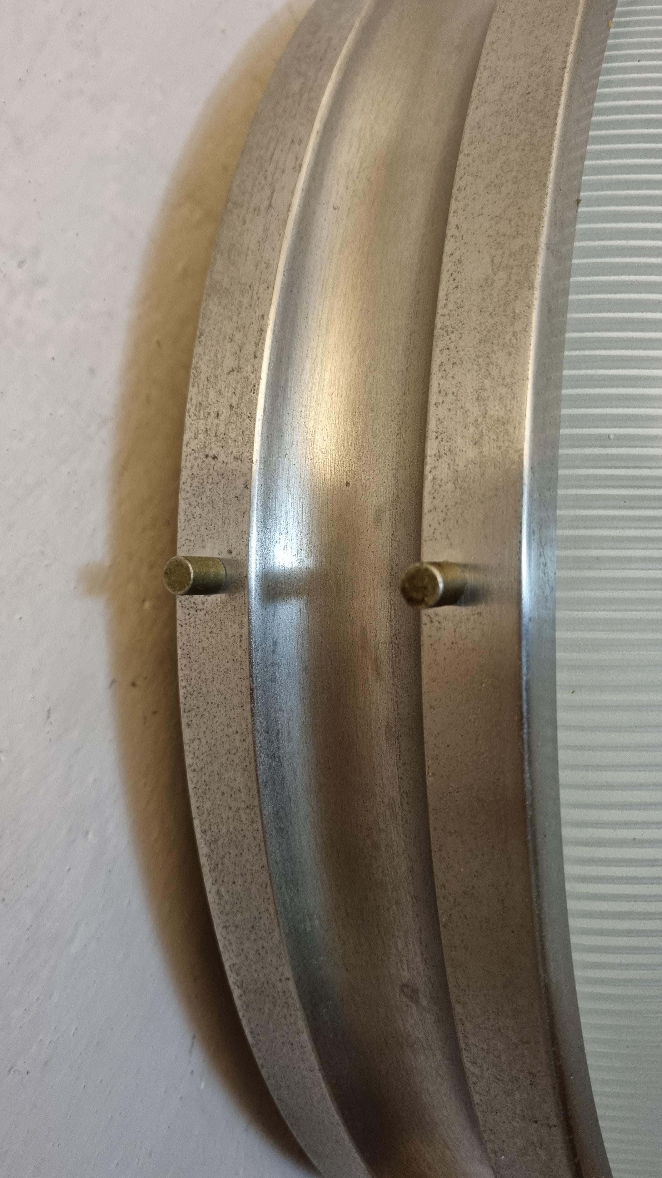 Grandes apliques Sigma diseñados por Sergio Mazza para Artemide, 1960 Latón en venta