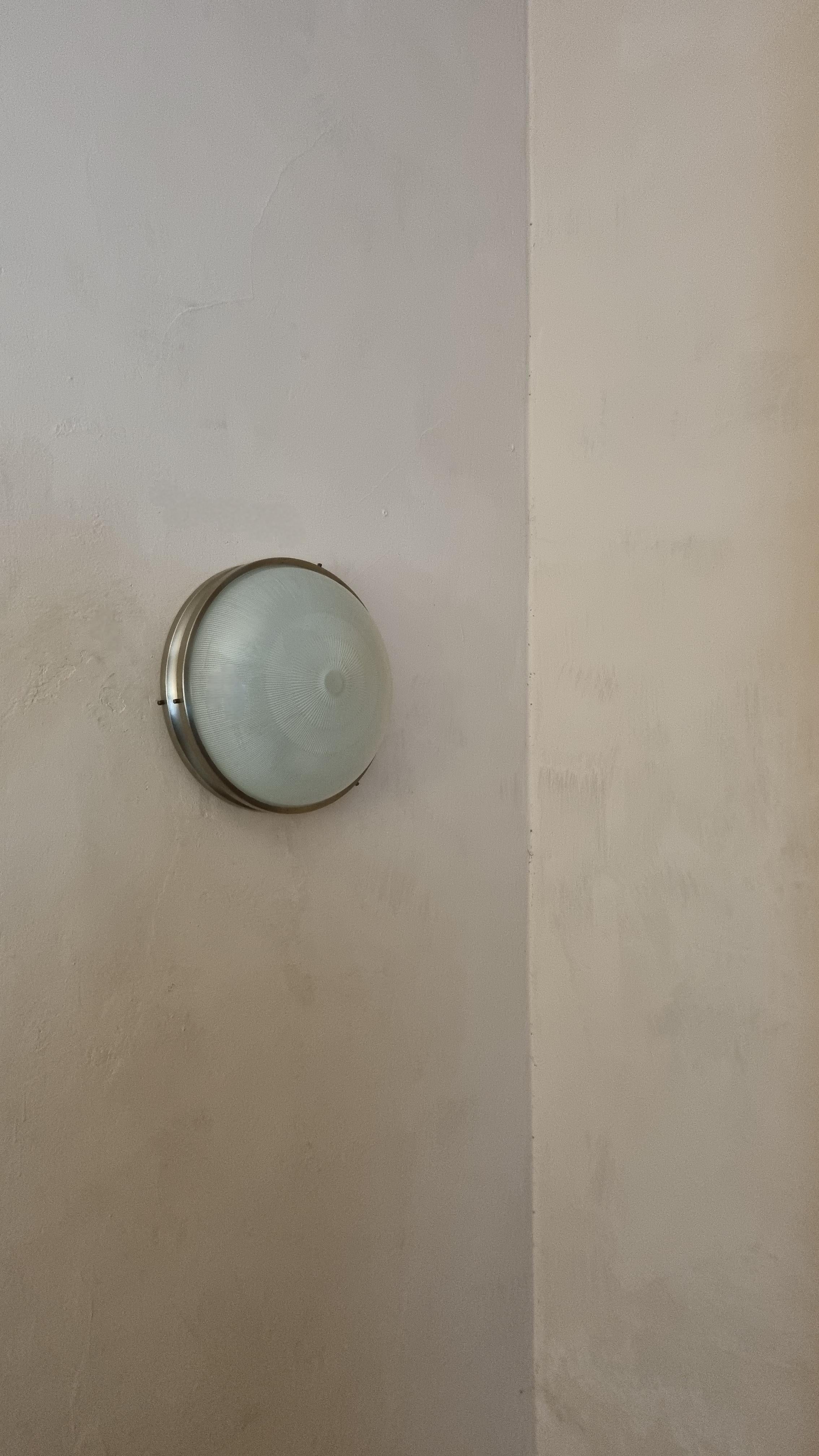 Grandes apliques Sigma diseñados por Sergio Mazza para Artemide, 1960 en venta 2